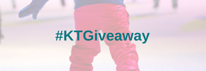 December #KTGiveaway - And the winners are...